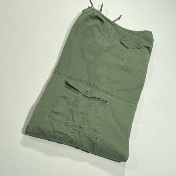 Rothco Womens 2XL Olive Green Tactical Cargo Pants With Drawstring Waist & Ankle - Picture 11 of 12